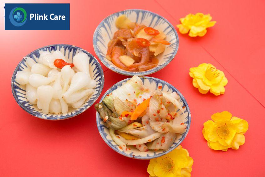 các loại dưa món chứa nhiều đường, muối không tốt cho sức khỏe