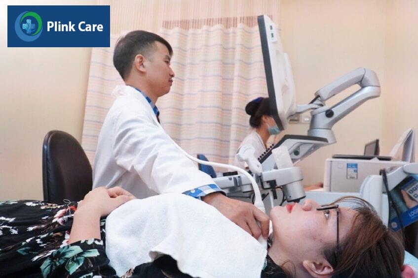 siêu âm chẩn đoán ung thư tuyến giáp thể nhú