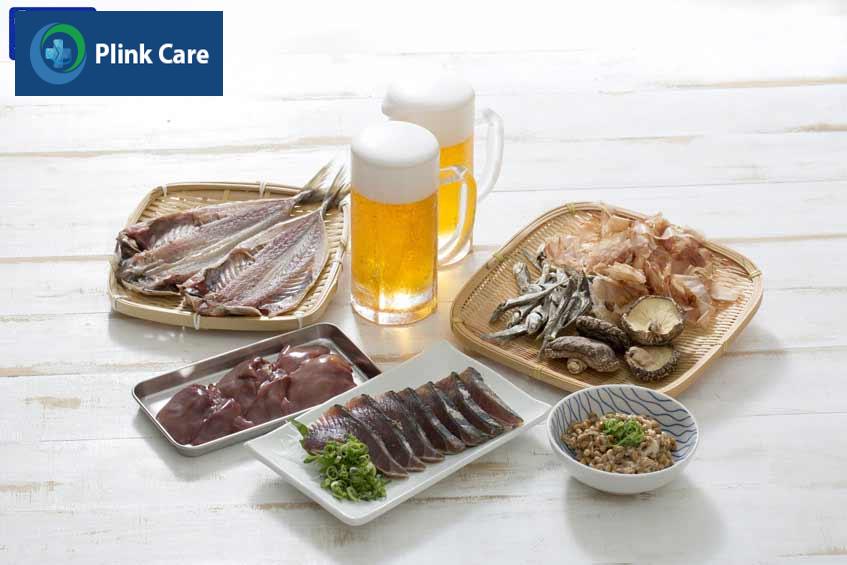 thực phẩm chứa nhiều purine