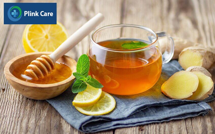 trà thảo mộc thay thế thuốc trị đau đầu