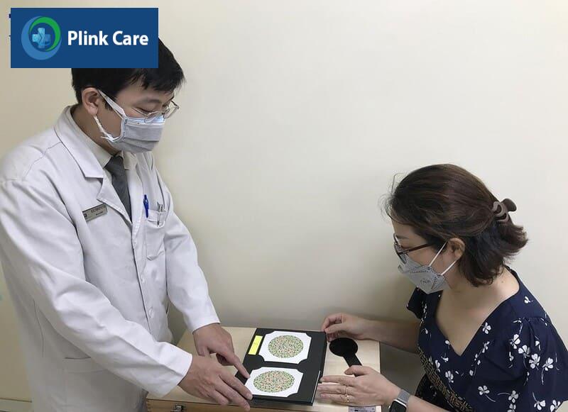 chẩn đoán bệnh mù màu