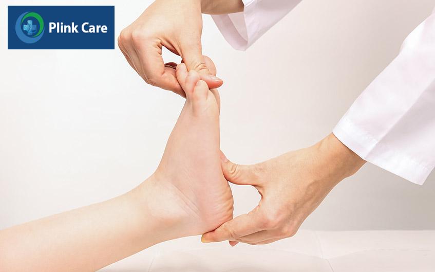 chẩn đoán trẻ bị bàn chân bẹt