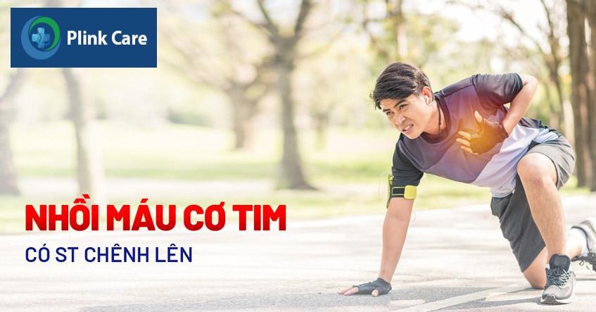 nhồi máu cơ tim có st chênh lên