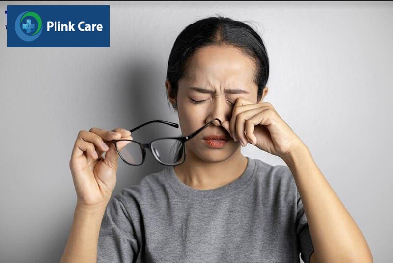 Những phần nào của mắt có thể bị đau?