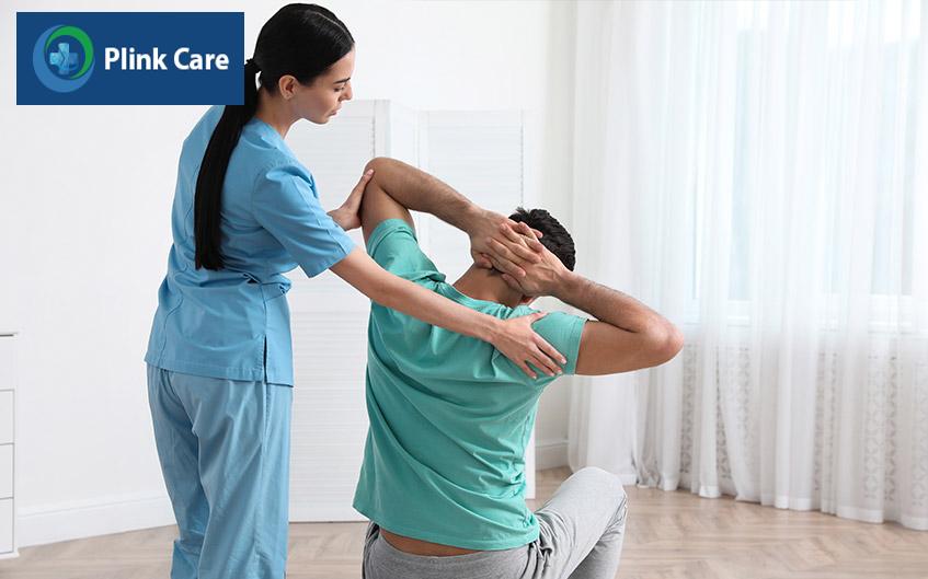 bài tập cột sống