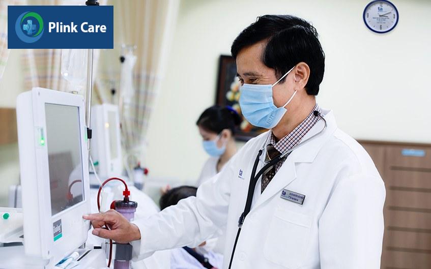 chuẩn bị khởi động máy