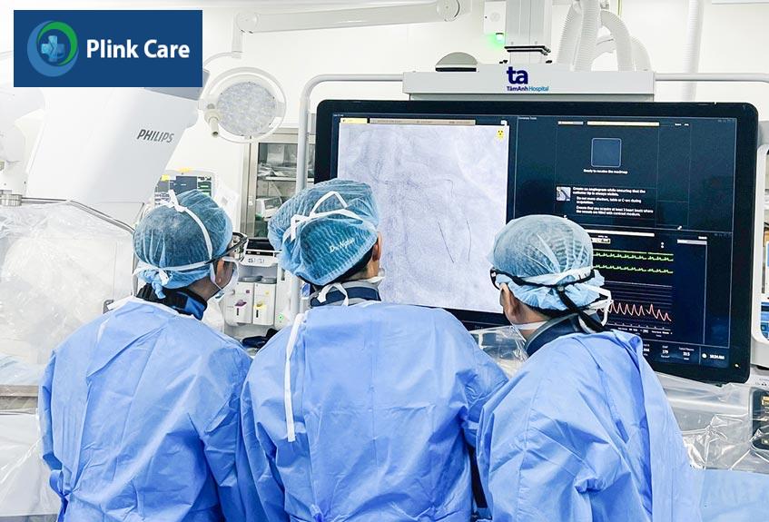 đặt stent nong mạch máu