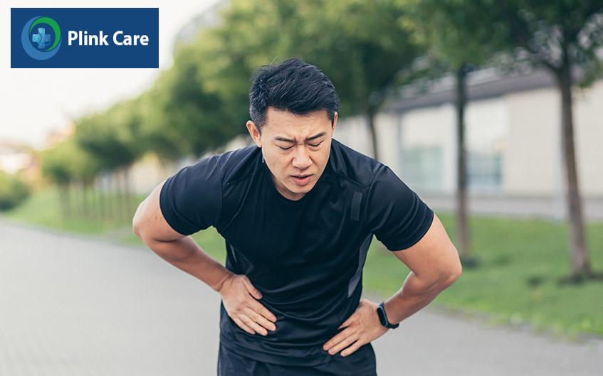 đau thắt đột ngột vùng hông