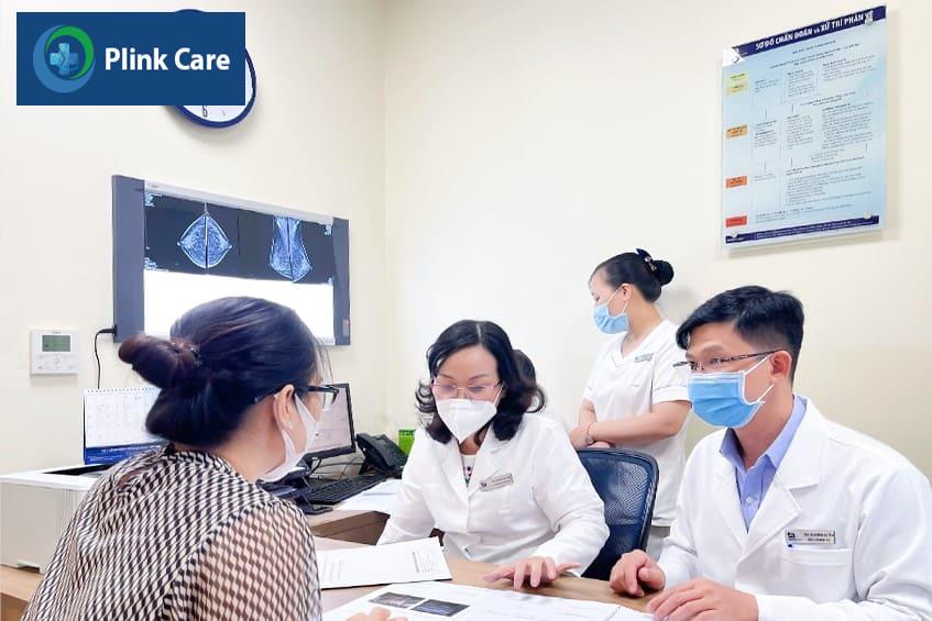 Địa chỉ khám đau vú ở đâu tốt tại TP.HCM