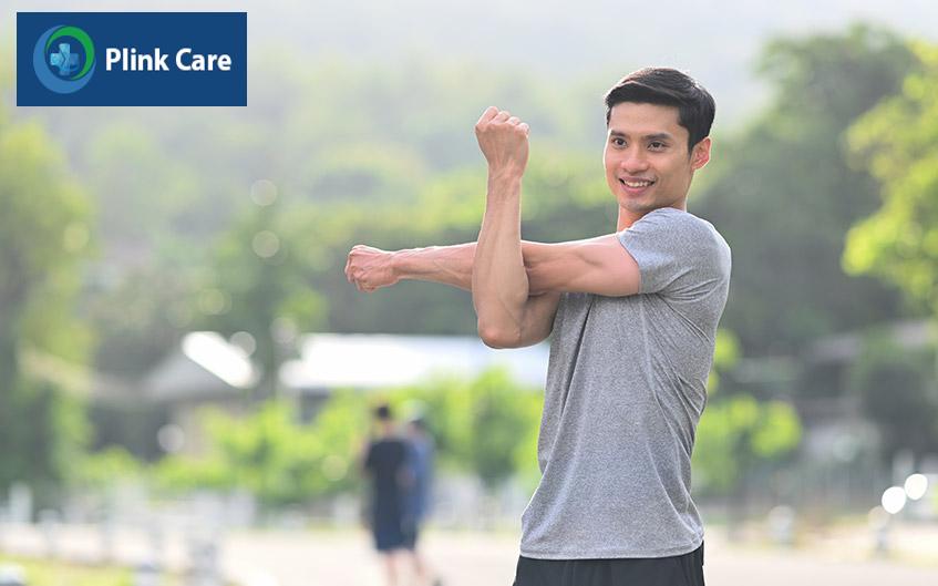 khởi động trước khi chạy
