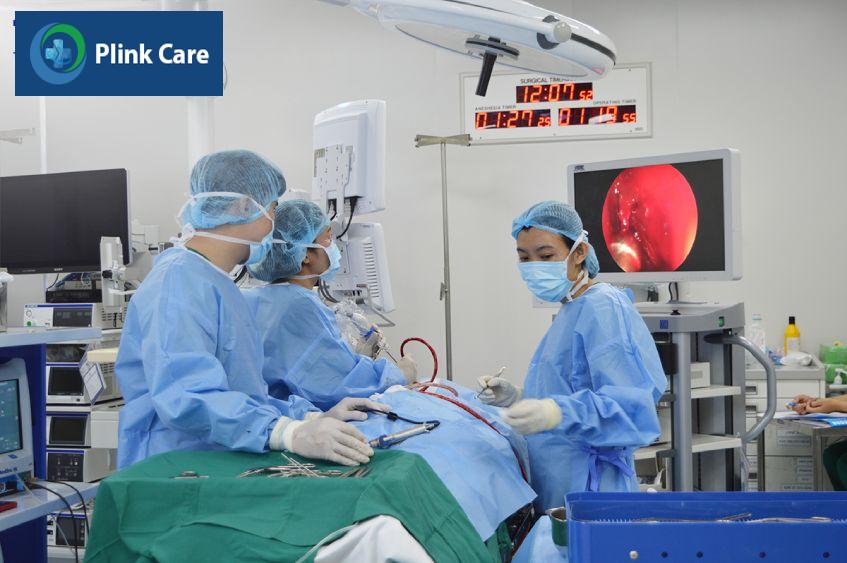 phẫu thuật điều trị nấm ống tai ngoài
