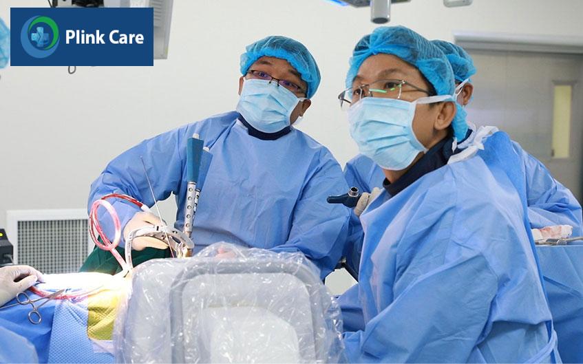 phẫu thuật hợp nhật cột sống