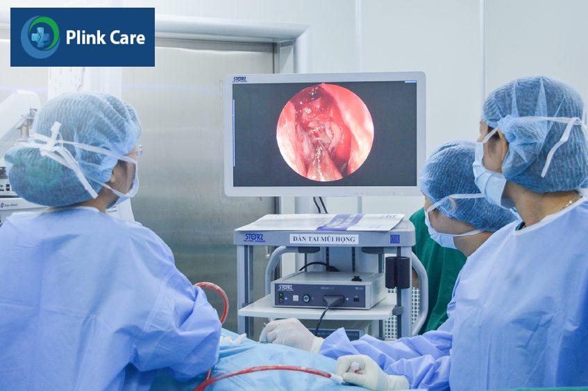 phẫu thuật viêm xoang mạn