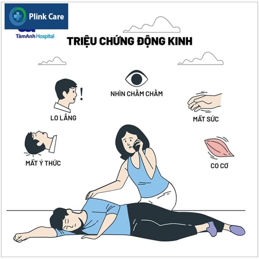 sơ cứu co giật