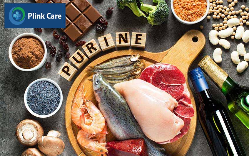 thực phẩm chứa nhiều purine