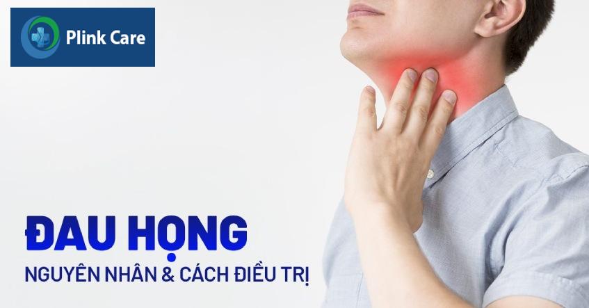 bị đau họng