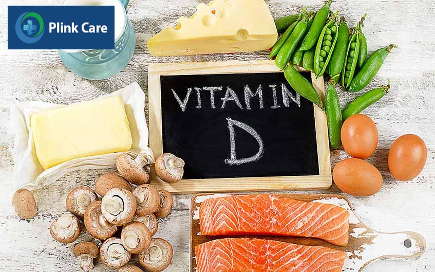 bổ sung vitamin d trong khẫu phần ăn