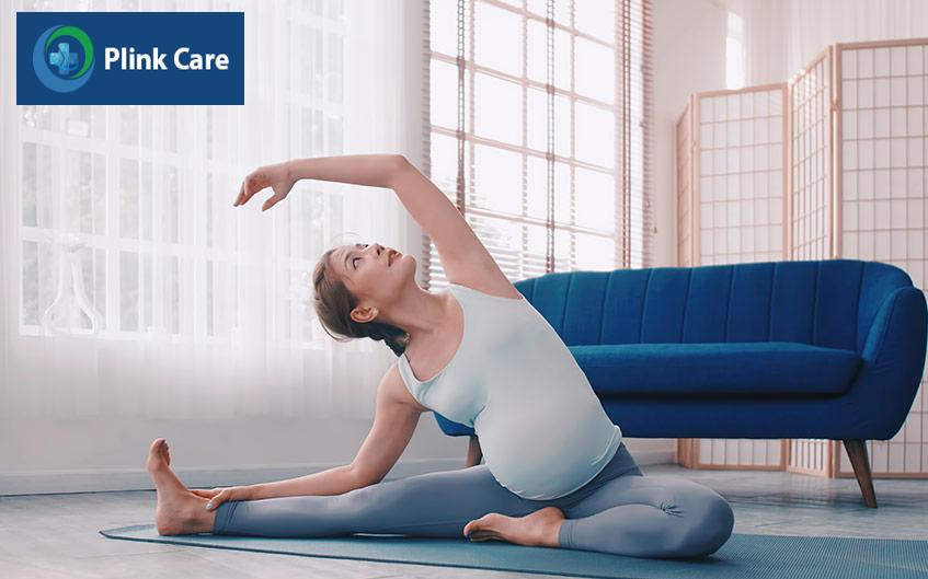 các bài vận động nhẹ nhàng cho mẹ bầu