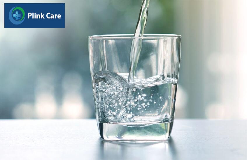 cách giải rượu bằng nước