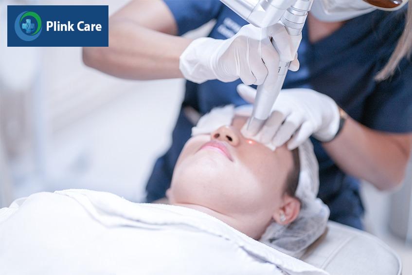 chăm sóc da sau khi laser