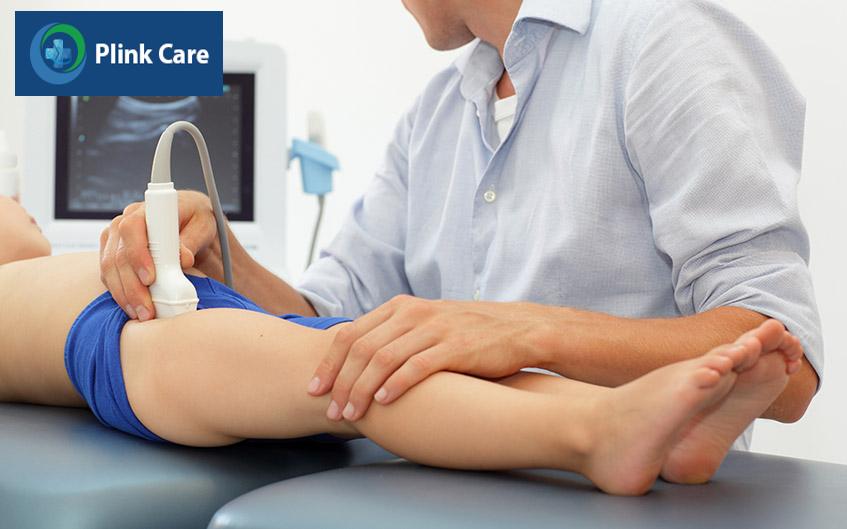 chẩn đoán bé bị viêm khớp háng