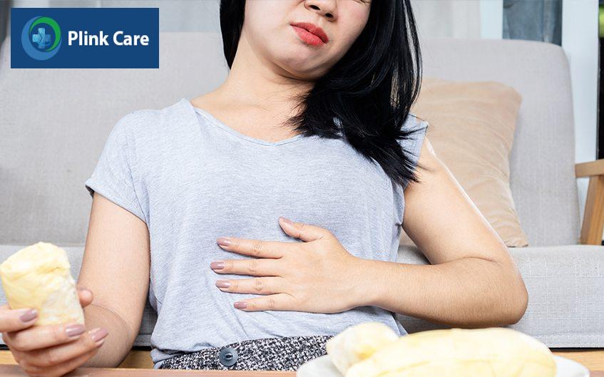 dấu hiệu ăn không tiêu
