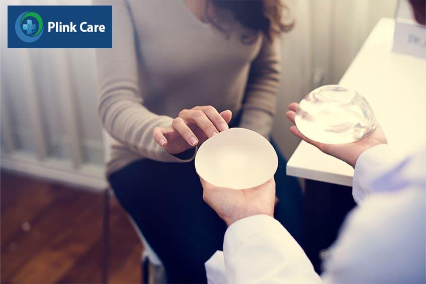 Đối tượng chỉ định nâng ngực chảy xệ