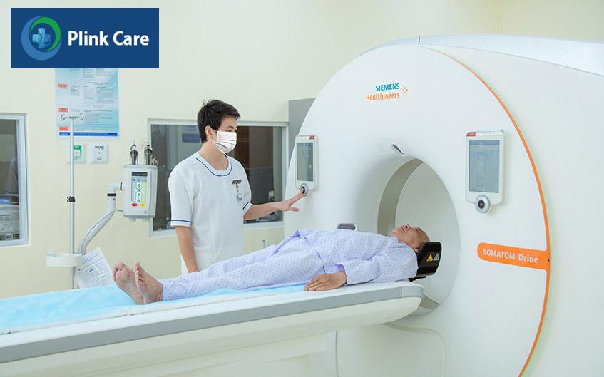 máy mri giúp phát hiện mức độ khối u xương