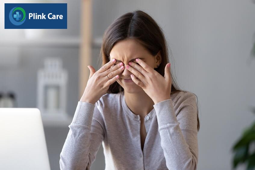 nhức mắt đau đầu