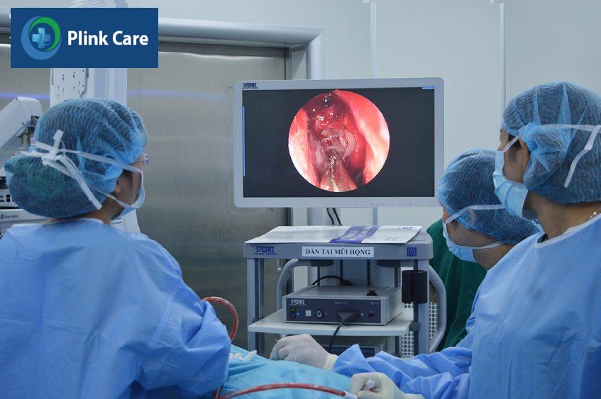 phẫu thuật xâm lấn chữa viêm xoang