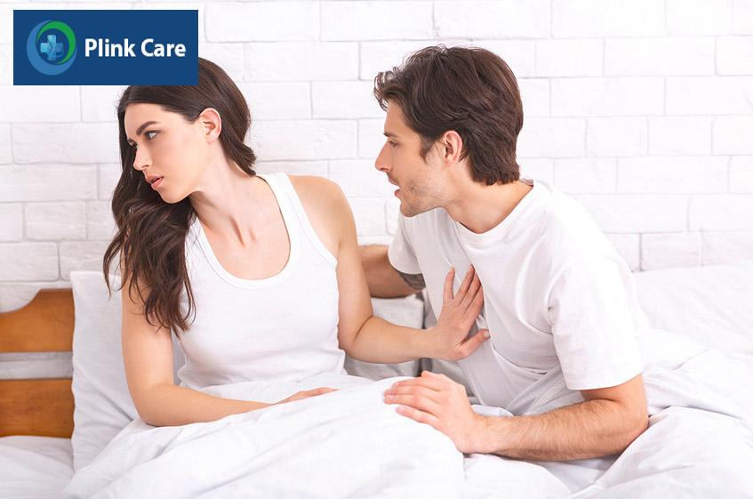 phụ nữ bị giảm ham muốn tình dục