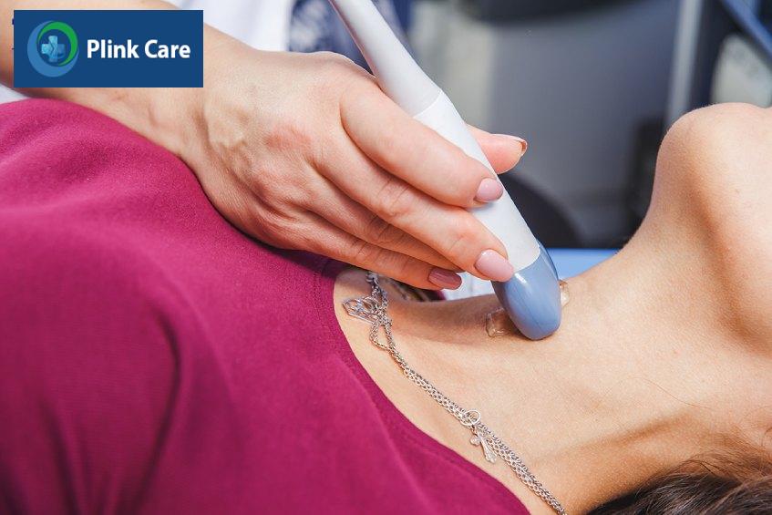 siêu âm hạch tại vùng cổ