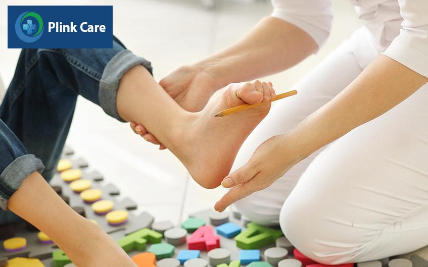 tập vật lý trị liệu cho bàn chân