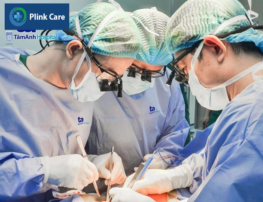 thực hiện bắc cầu động mạch vành
