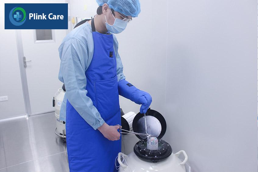 tinh trùng được trữ lạnh trong nhiều năm