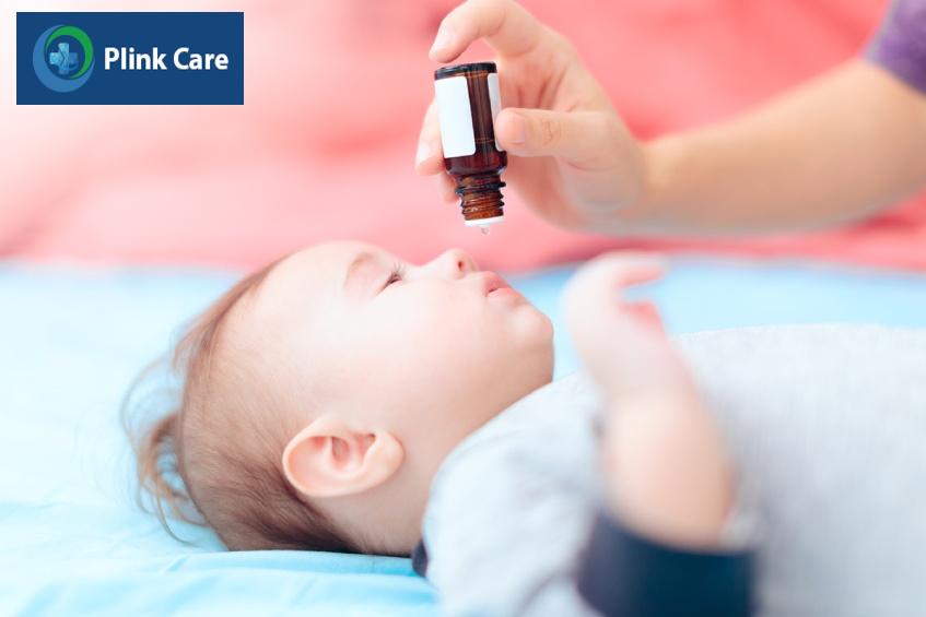 Trẻ được bổ sung vitamin D theo hướng dẫn của bác sĩ