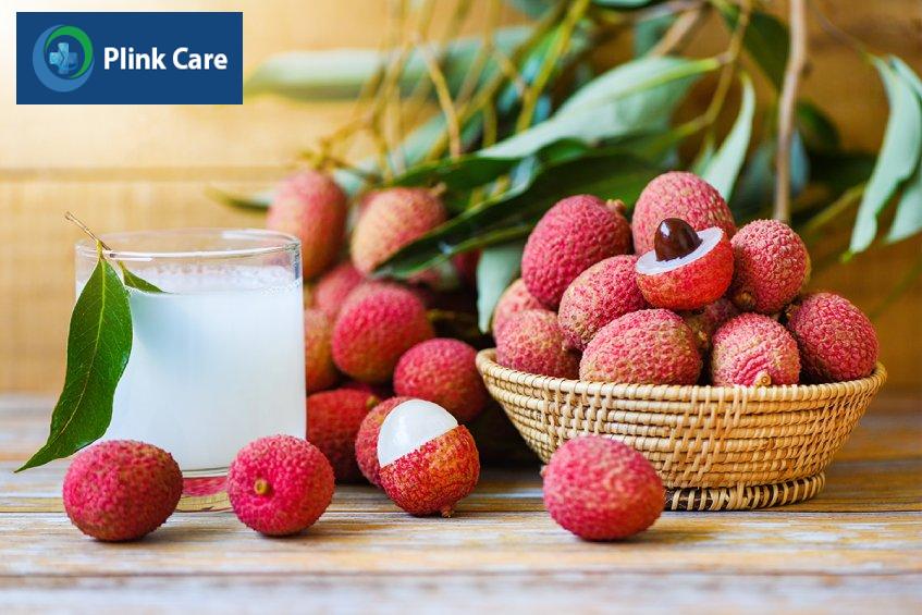 Vải thiều chứa lượng đường cao