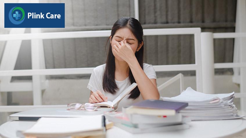 áp lực học hành và thi cử