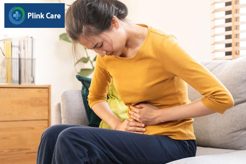 bị đau bụng kinh dữ dội