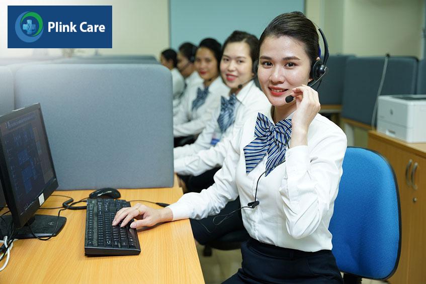 bộ phận chăm sóc khách hàng