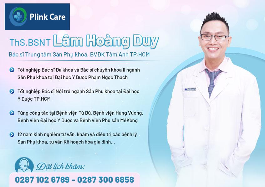 box bác sĩ lâm hoàng duy