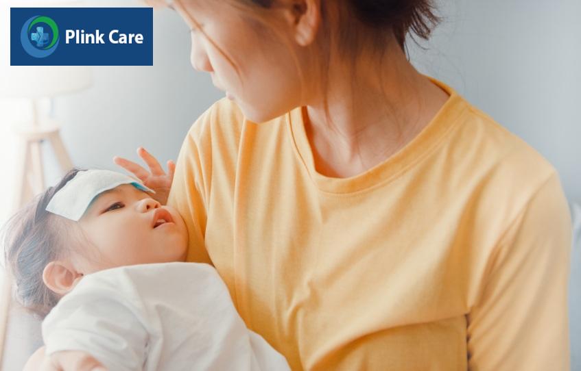 Các triệu chứng ban đầu của trẻ khi bị cúm A