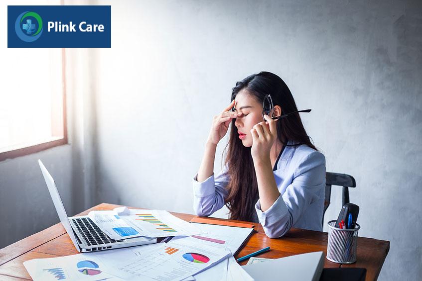 căng thẳng stress trong cuộc sống