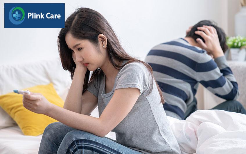 cặp đôi chưa sẵn sàng đón nhận tin vui