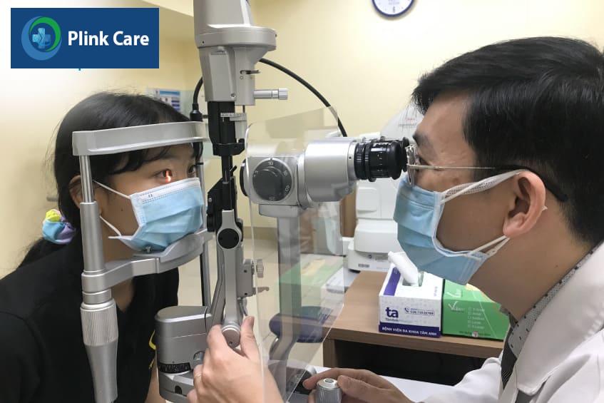 Chẩn đoán đau hốc mắt