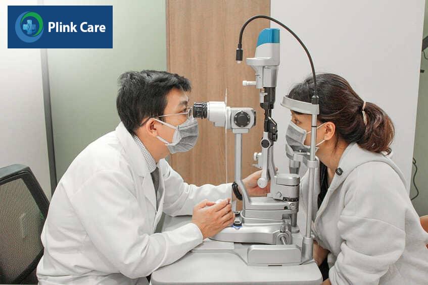 chẩn đoán viêm kết mạc