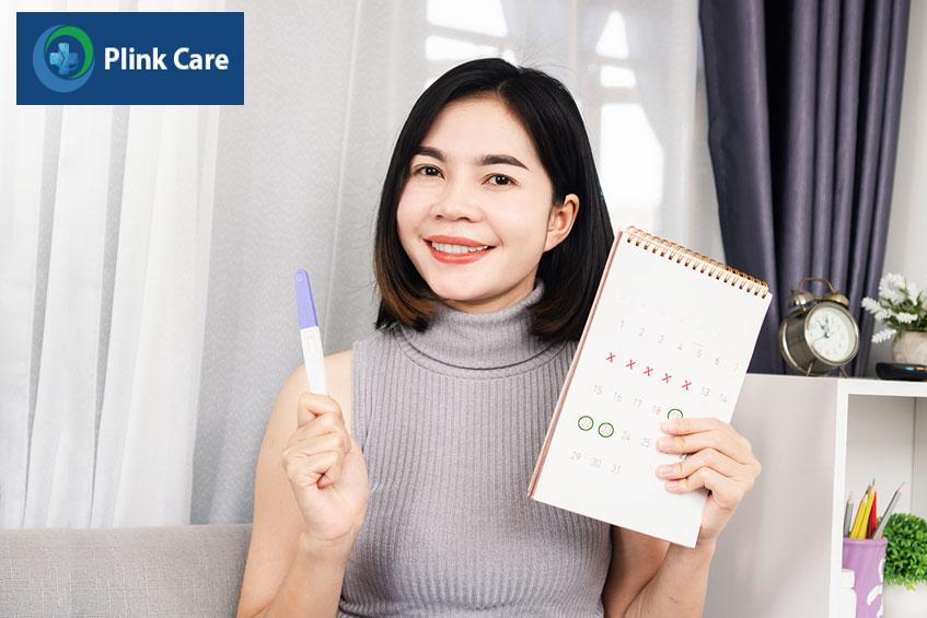 có thể sử dụng que thử thai tại nhà