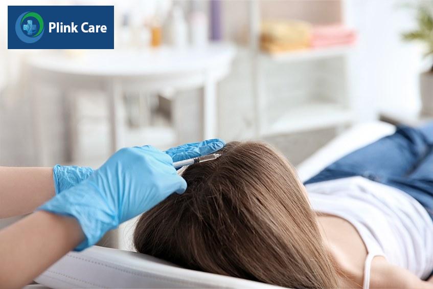 Điều trị rụng tóc ở nữ giới bằng phương pháp tiêm huyết tương giàu tiểu cầu