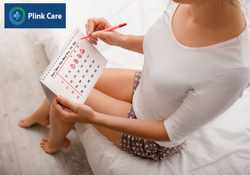hướng dẫn trẻ ghi chú lại ngày hành kinh