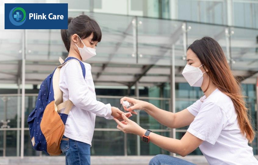 hướng dẫn và chủ động phòng ngừa cúm A cho trẻ